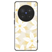 Silikonski črni ovitek za Vivo X200 Pro - Island Leave
