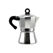 Moka kavni kuhalnik za 3 skodelice sijajen 54470