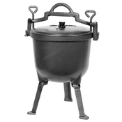 shumee Litoželezni lovski kotliček 5L brunbeste BB-2662