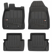 shumee GUMIJASTE ZAŠČITNE PLOŠČE IN PREPROGE ZA VRATA Ford Fiesta Mk7 2008-2012 3D KORITO