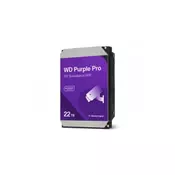 Western Digital 256MB WD221PURP Purple Pro Hard disk 22TB SATA3