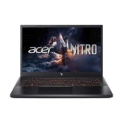 Laptop ACER Nitro V 15 NH.QZ8EX.009/Core i9 13900H, 32GB, 1TB SSD, nVidia GeForce RTX 5060, 15.6 FHD 165Hz IPS, bez OS, ČRNi