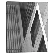 shumee Platno s tiskom Arhitektura Betonska stena 40x50