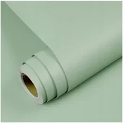 SAMOLEPILJNA ZELENA MAT TAPETA ZA POHIŠTVO 60 cm x 10 m tfg109