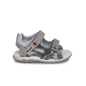 CICIBAN Sandale za decake Trekk Fumo 273571, Sive