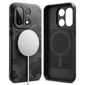 Ovitek Ringke Onyx Magnetic za OnePlus 15 - camo black