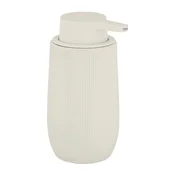 Kremno bel plastičen dozirnik za milo 400 ml Fablo – Wenko