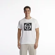 Sergio Tacchini Muška majica Brick M, Bela