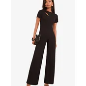 Lipsy Kombinezon črna