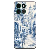 Silikonski črni ovitek za Motorola Moto G57 Power - Calle Azul