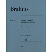 BRAHMS:WALTZES OP.39 EASY PIANO