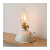 Brilagi - Petrolejska lampa MERLIN bela