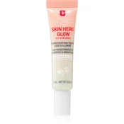Erborian Skin Hero Glow Non-tinted Perfector lahka krema za obraz za osvetljevanje kože in hidratacijo 15 ml