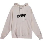 Olivia Rodrigo Kapuco Sour Butterfly Unisex Natural 2XL