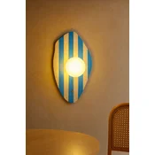 Opviq Zidna lampa Season, Bež-plava