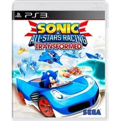 Sonic & All-Stars Racing Transformed (PS3)