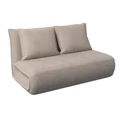 Bessagi Home Dvosed Z Ležiščem Macy, Bež