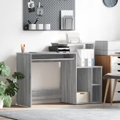 Stol Siva Sonoma 120,5 x 44 x 88,5 cm Konstruirano drvo