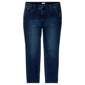 SHEEGO Kavbojke moder denim