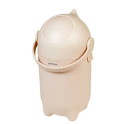 NATTOU Koš za plenice Dropy Beige 27 cm, 1l