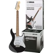 Yamaha EG 112 GPII HII Black Električna kitara (Kot novo)