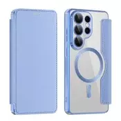 Etui SmartMag Book z Magsafe tehnologijo in RFID denarnico za Samsung Galaxy S26 Ultra - light blue