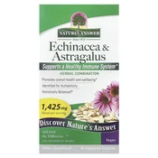 Ehinaceja in astragalus, 1425mg - 90 kapsul