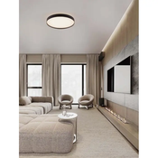 ROI PLAFONJERA/ZIDNA LAMPA LED /2700-3000K/48W/3724Lm/CRNA NL9030535