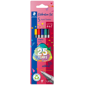 Staedtler STAEDTLER Fineliner triplus, set 4 + 1 za praznovanje, (21655454)