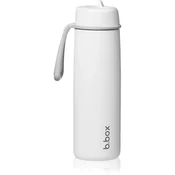 b.box termo steklenička Flip Top 690 ml white out