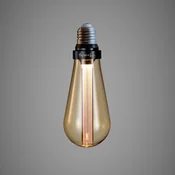 Buster + Punch LED-žarnica, E27, 2W, z možnostjo zatemnitve, zlata - zlato-prozorno - Plastika