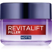 Loréal paris Revitalift Filler Trattamento Anti Rughe Notte Rivolumizzante 50 ml