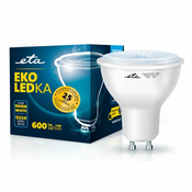 ETA LED žarnica 7W GU10 [topla bela, 2700K, 600lm]