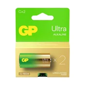 R14 (C) Alkalna Baterija |Pakiranje: 2 kom | Ultra GP