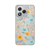 Silikonska maska za Honor 400 Lite Print Skin Lovely Flowers