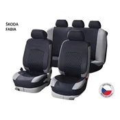 Cappa Autopotahy Perfetto HL Škoda Fabia černá/šedá