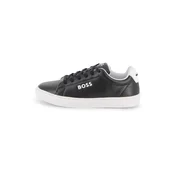 BOSS Tenisice BASKET crna / bijela