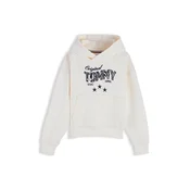 TOMMY HILFIGER Majica mornarska/naravno bela
