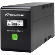 UPS POWER WALKER LINE-IN 600VA 2xPL 230V PURE SI