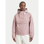 Napapijri Anorak Rainforest Optique W NP0A8AHAP241 Svetlo rožnata Oversize