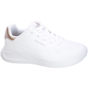 Skechers Ženske patike Uno Lite - Shimmer Along, 177291-WHT, Bele