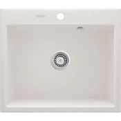 Deante ZQN A103 Granitna sudopera Andante 60/WH, Bela