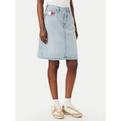 Tommy Jeans Jeans krilo Claire DW0DW23474 Modra Regular Fit