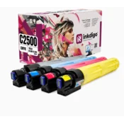 Inkdigo toner 842030-842033 kompatybilny z Ricoh Aficio MPC2000 MPC2500 Certyfikat TÜV