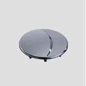02 566 81 0000: Pokrov za sifon SANIT 821/90TA, krom