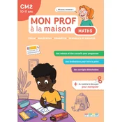 Mon prof a la maison - Maths CM2