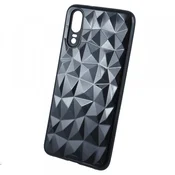 Silikonski ovitek DIAMOND za Samsung Galaxy J3 2017-črn