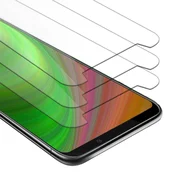 Cadorabo CADORABO Xiaomi BLACK SHARK 2 PRO - Zaščitna folija - 3-pack Kaljeno zaščitno steklo za zaslone s trdoto 9H in združljivostjo s 3D dotikom, (20548460)