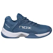 Moški škornji za padel NOX ML10 Hexa Blue/Silver Shoes EUR 44