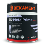 Temeljna barva za kovino BK - METALPRIME NITRO
